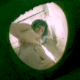 In this voyeur clip, a camera is set up underneath an outhouse toilet and records a woman taking a shit in two scenes. Video is dark & fuzzy, but you can see the action. Audio has some background noise, but there is sound.